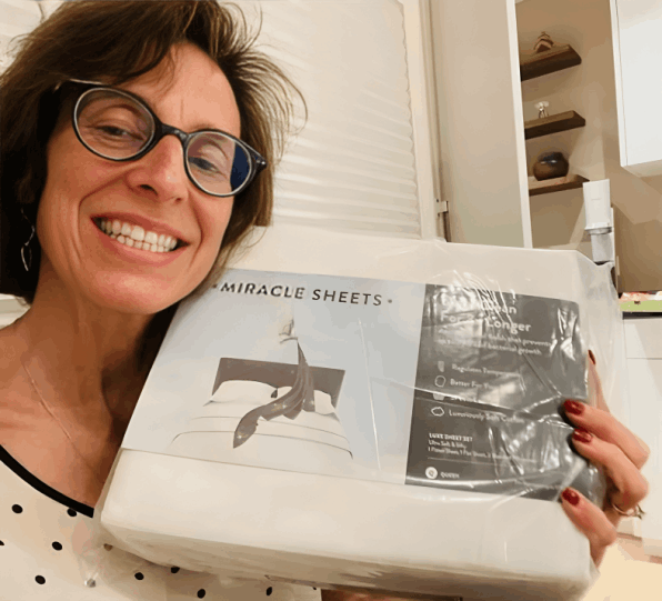 Miracle Sheets user Una S.