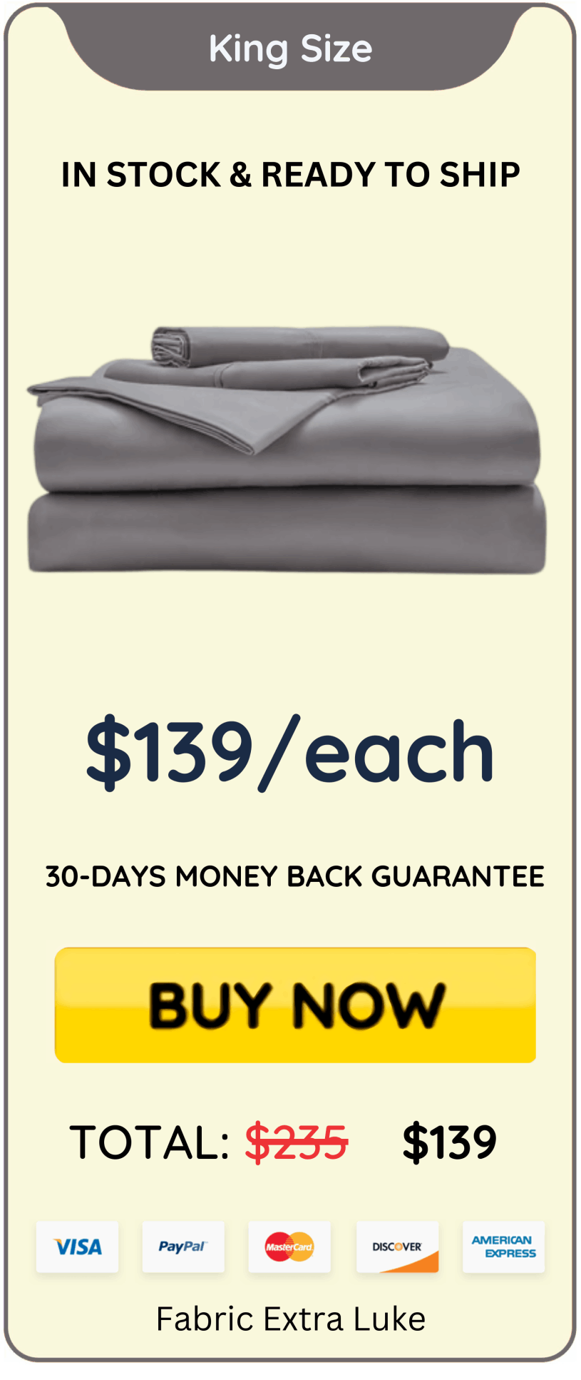 Miracle made Sheets offer price 