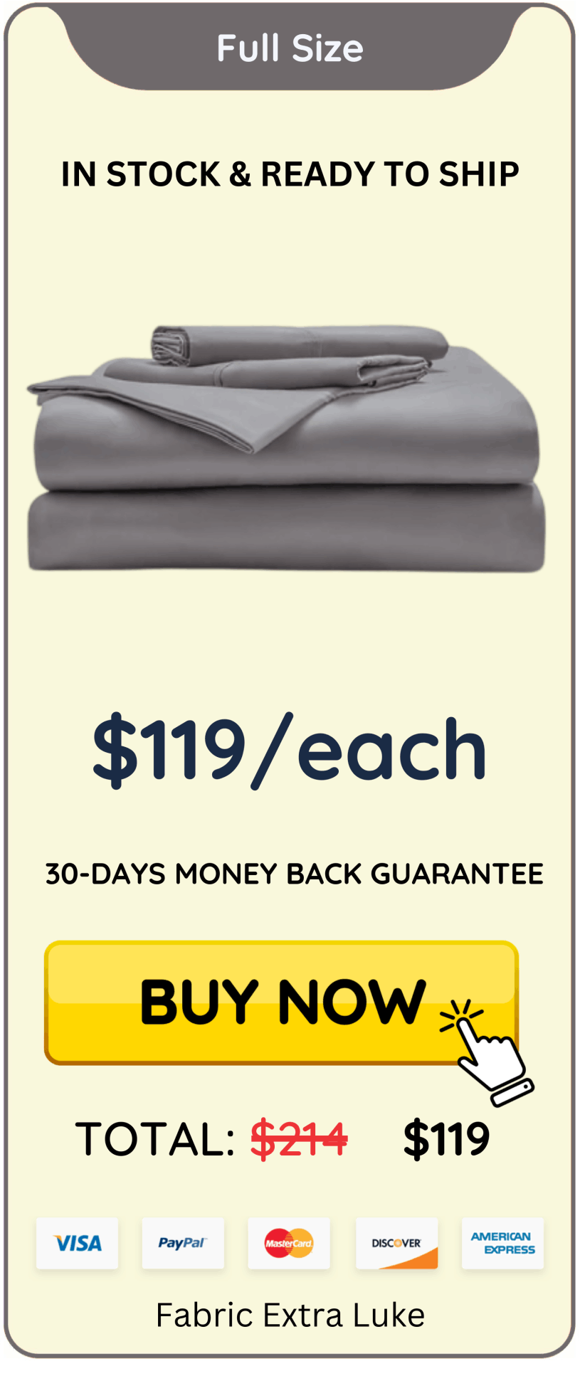 Miracle Sheets offer package price 